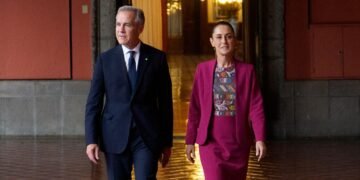Suena el teléfono entre México y Canadá: Sheinbaum y Carney hablan de comercio