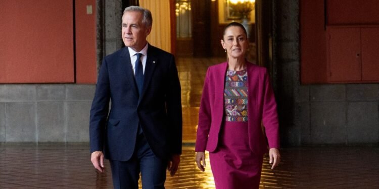Suena el teléfono entre México y Canadá: Sheinbaum y Carney hablan de comercio