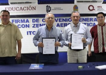 ¿Listo para despegar? IT Chetumal fortalece la formación de talento aeronáutico con Zenith