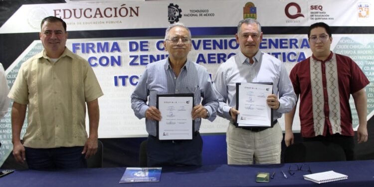 ¿Listo para despegar? IT Chetumal fortalece la formación de talento aeronáutico con Zenith
