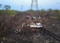 CFE denuncia daños en su infraestructura tras megaapagón en el sureste de México