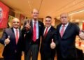 Morena acusa a Vicente Fox de “reagrupar al PRIAN” tras reunión con Alejandro Moreno