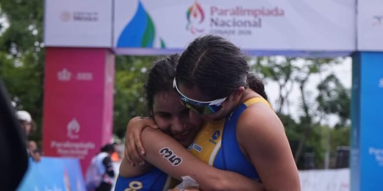 Paralimpiada Nacional 2026: Jalisco abre la fiesta y conquista el primer podio