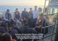 Marina rescata a 45 mexicanos en dos yates cerca de Ensenada; pretendían llegar a Estados Unidos