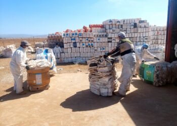 ¿Cómo evitar que los plaguicidas dañen el campo? Baja California retira 70 toneladas de envases