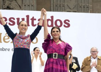 De AMLO a la soberanía: los mensajes que dejó Sheinbaum desde el Zócalo