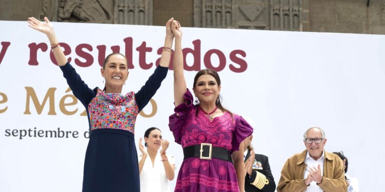 De AMLO a la soberanía: los mensajes que dejó Sheinbaum desde el Zócalo