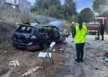¿Cómo ocurrió la explosión en Cuautitlán Izcalli? Un cohete alcanzó la carga