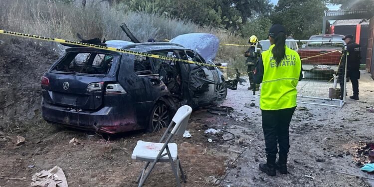 ¿Cómo ocurrió la explosión en Cuautitlán Izcalli? Un cohete alcanzó la carga