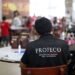Profeco asesora a casi 600 consumidores y suspende comercio durante Fiestas Patrias