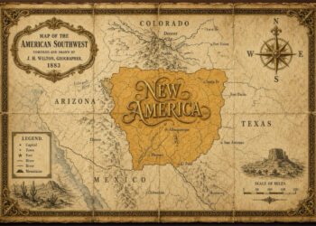 ¿Nuevo México podría llamarse “Nueva América”? Trump insiste con mapas