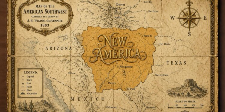 ¿Nuevo México podría llamarse “Nueva América”? Trump insiste con mapas