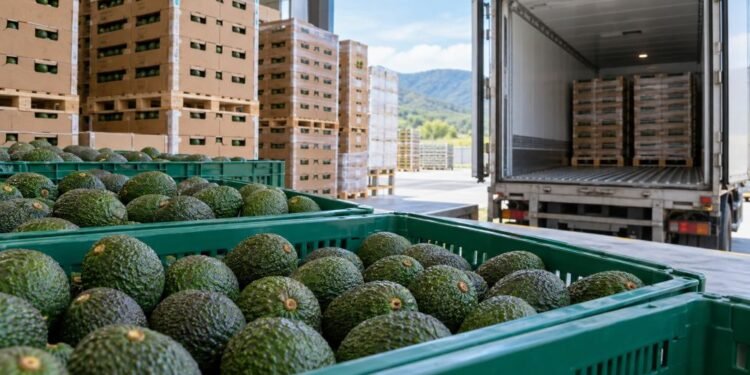 Desde octubre exigirán certificado laboral para exportar aguacate