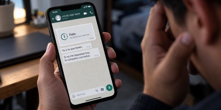 ¡Cuidado con la foto que desaparece! Alertan por nueva estafa en WhatsApp para exigir dinero