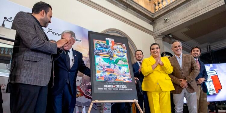 México se prepara para una ruta de adrenalina: La Carrera Panamericana pasará por más de 170 municipios