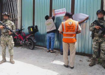 ¡Bajan la cortina! Clausuran maderería en Chetumal durante operativo forestal