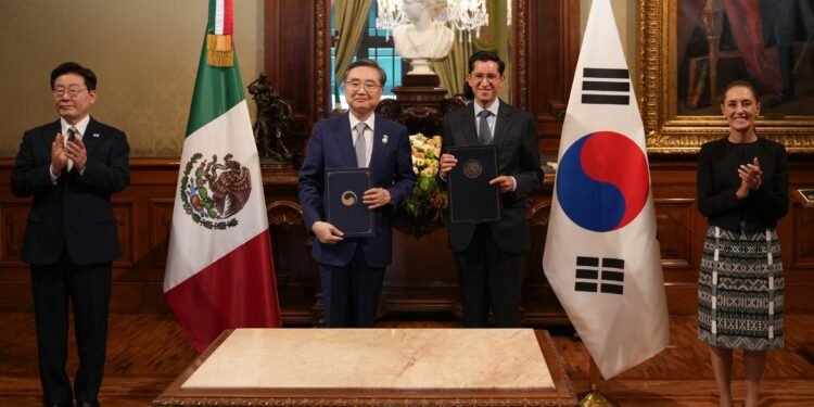 Corea ve a México como puerta de entrada a América; empresas piden reglas estables para invertir