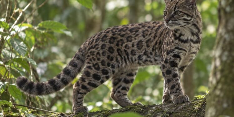 Lo trataron como un gato común y terminó siendo una nueva especie para la ciencia