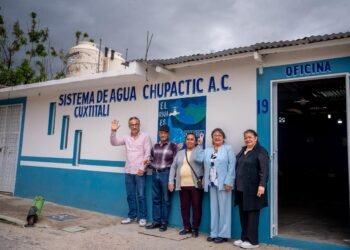 Cuxtitali no esperó: comunidad, autoridades y empresas unieron fuerzas por el agua