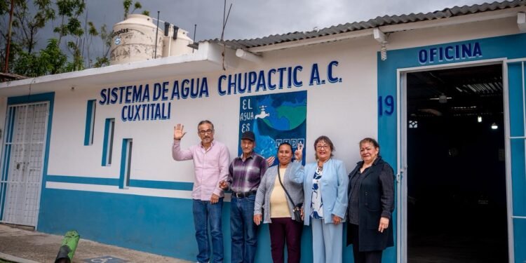 Cuxtitali no esperó: comunidad, autoridades y empresas unieron fuerzas por el agua
