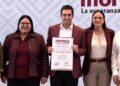 Morena coloca a Gino Segura al frente de su organización política en Quintana Roo