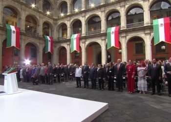Sheinbaum inicia su Segundo Informe de Gobierno y destaca avances en transporte