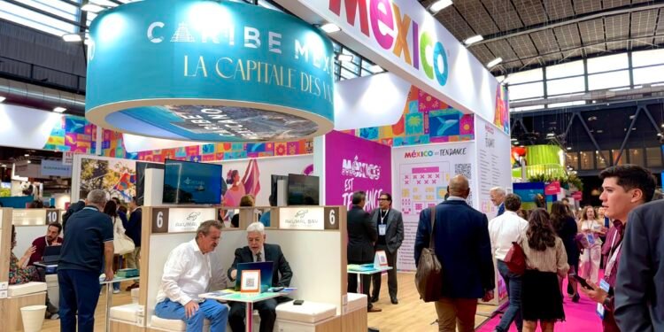 México abre escaparate en París para atraer viajeros y nuevas inversiones turísticas