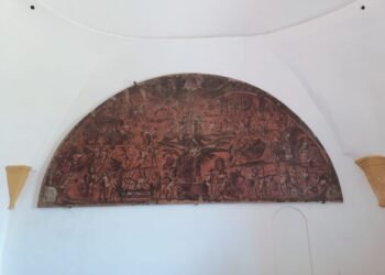 Volvieron a Oaxaca después de los terremotos: las gigantescas pinturas que guardan un misterio