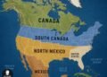 Irán se suma a la guerra de mapas y coloca parte de EU dentro de México