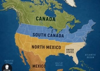 Irán se suma a la guerra de mapas y coloca parte de EU dentro de México