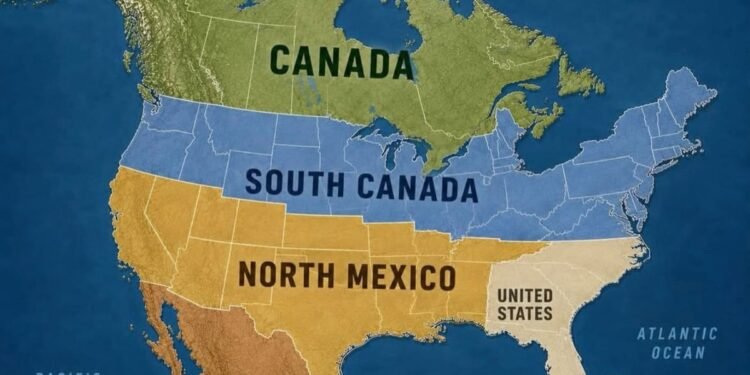 Irán se suma a la guerra de mapas y coloca parte de EU dentro de México