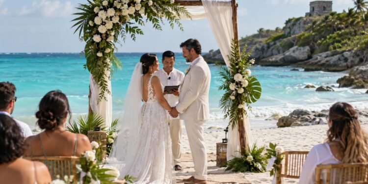 Quintana Roo dice “sí acepto”: lidera matrimonios en México durante 2025