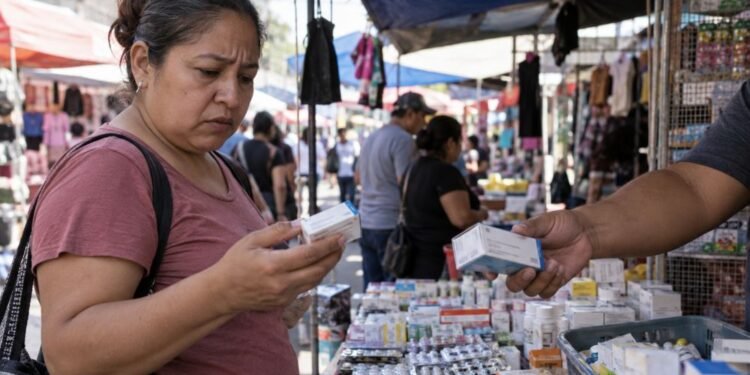 ¿Los viste baratos en el tianguis? Cofepris alerta por Sydolil, Sinuberase y Neo-Melubrina robados