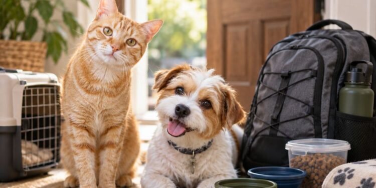 ¿Tienes mascotas en casa? Así debes preparar su mochila ante un sismo o evacuación
