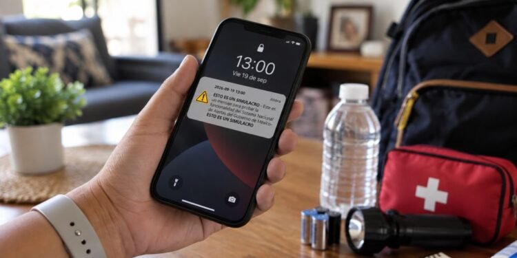 ¿Sonará tu celular este sábado? Quintana Roo se prepara para simular un sismo de magnitud 7.0