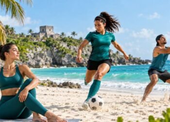 Tulum apuesta por el turismo deportivo: fútbol, voleibol y yoga llegan en octubre