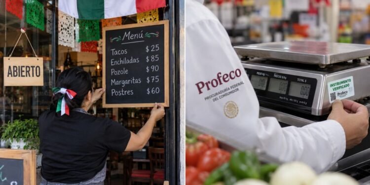 ¡Evita problemas estas Fiestas Patrias! Profeco revisará precios, promociones y básculas