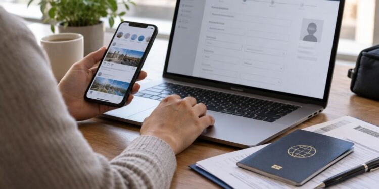 ¿Tramitas visa de trabajo para EU? Desde esta semana ampliarán la revisión de redes sociales