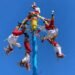Tras meses de ausencia, preparan regreso de los Voladores de Papantla a Tulum