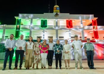 ¡Arrancan las Fiestas Patrias! Chetumal enciende sus luces tricolores