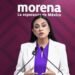 “Que lo explique”: Morena se deslinda de Mara Lezama por polémicos vuelos privados