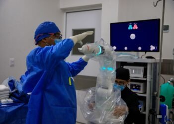 ¡Tecnología de punta en salud! Quintana Roo realiza sus primeras cirugías robóticas