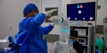 ¡Tecnología de punta en salud! Quintana Roo realiza sus primeras cirugías robóticas