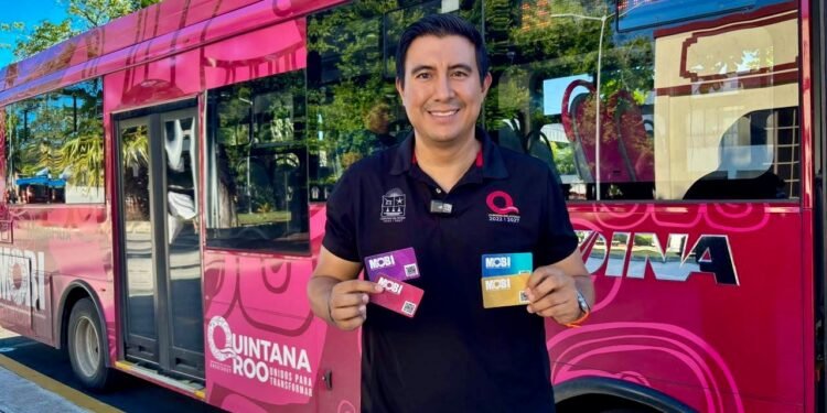 Adiós al efectivo en MOBI: desde este martes cambiará la forma de pagar en Chetumal