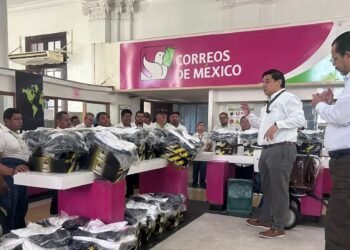 Correos de México aplicará aumento salarial retroactivo a casi 7 mil 800 trabajadores