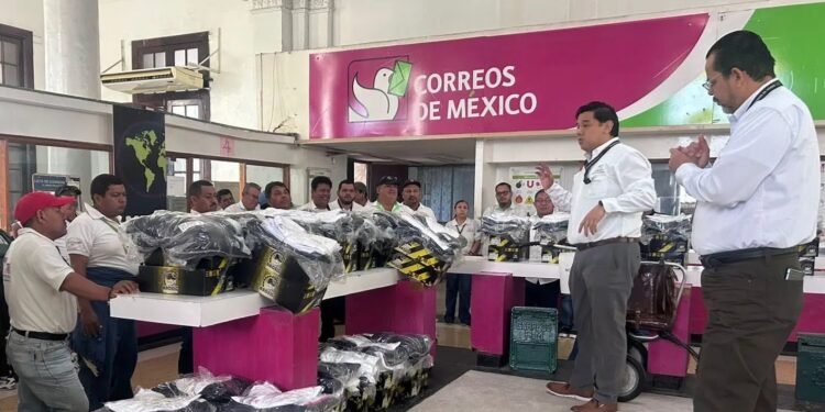 Correos de México aplicará aumento salarial retroactivo a casi 7 mil 800 trabajadores