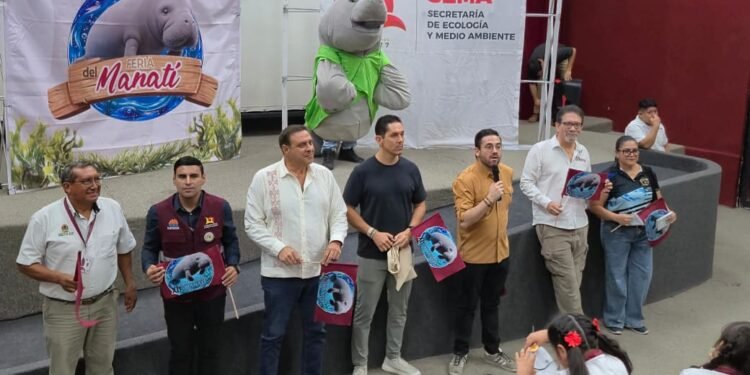Chetumal abre una semana dedicada al manatí y al cuidado de su hábitat