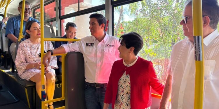 ¿Ya lo usaste? MOBI supera los 67 mil usuarios y amplía su operación en Quintana Roo