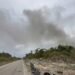 ¡Alarma en Felipe Carrillo Puerto! Incendio en basurero cubre el cielo de humo