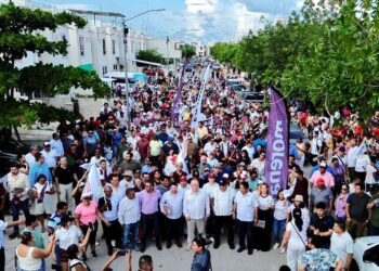 Rafael Marín mantiene el paso en Playa del Carmen mientras Morena define candidatura